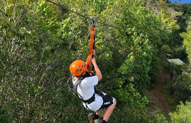 Aventura en tirolesa sobre las selvas tropicales - Foto 2